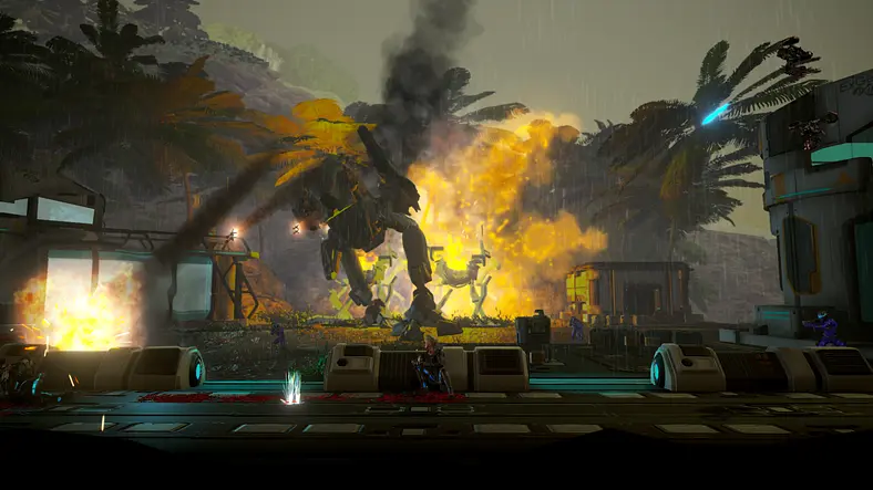 Cancelled Paradox shooter Hollowpoint returns, now managed by an ex-Rockstar developer