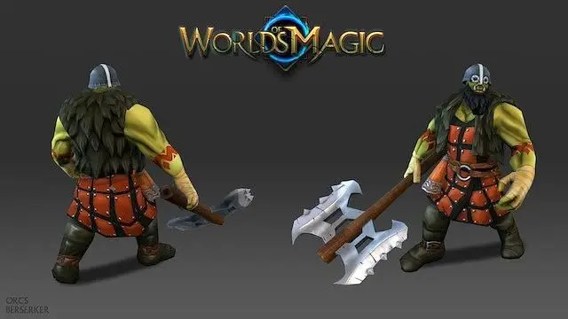 Worlds of Magic update adds Orcs, heroes and crafting