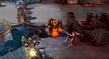 Varian Wrynn and Ragnaros Join The Heroes Of The Storm - New Battleground Incoming