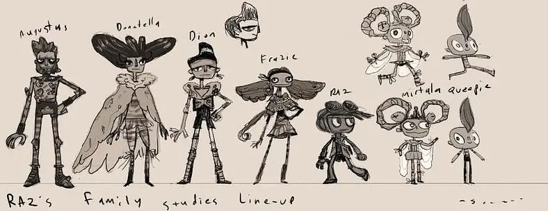 Psychonauts 2 Delayed To 2019, Reveals New Characters in Raz's Family