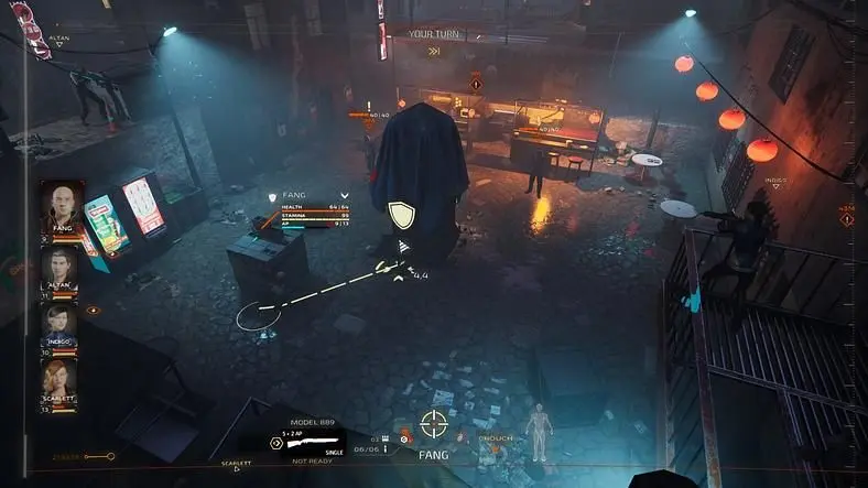 Project Haven Mixes Turn-based Tactical Combat With a Mature, Gritty Story