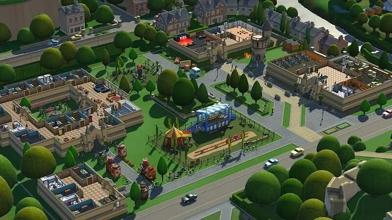 Two Point Campus Is All About Building Your Own University and Cooking Giant Pizzas