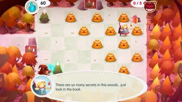 Match three puzzle gameplay has never been so charmingly melancholy.