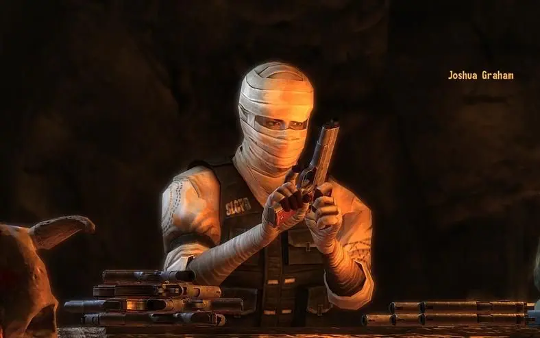 Chris Capel returns to New Vegas for another bite-sized chunk of radscorpiony goodness.