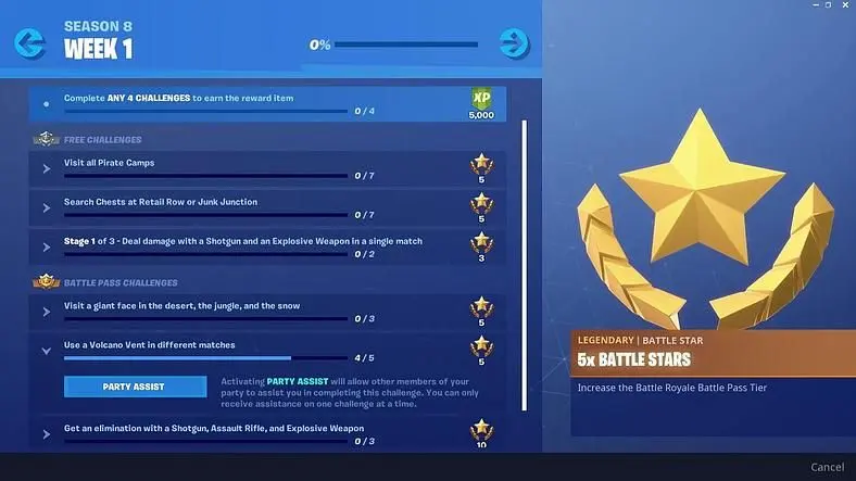 Fortnite Party Assist - What Does the Party Assist Do?