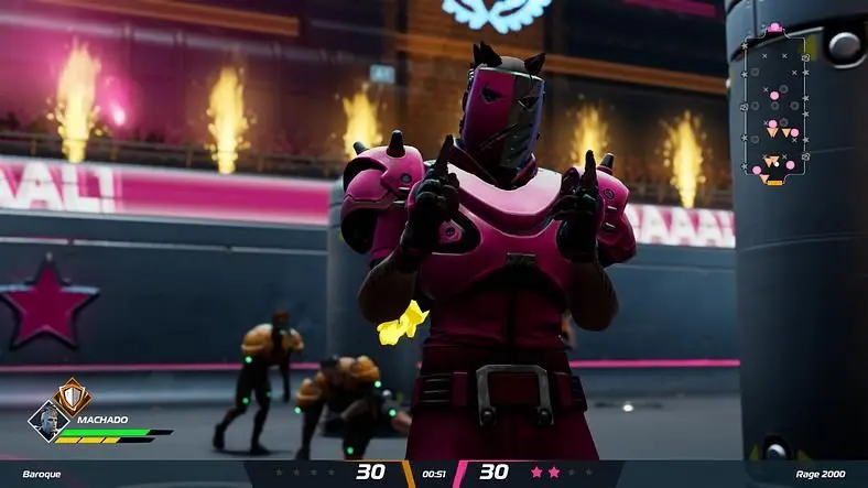 Speedball Blasts Into Steam Early Access