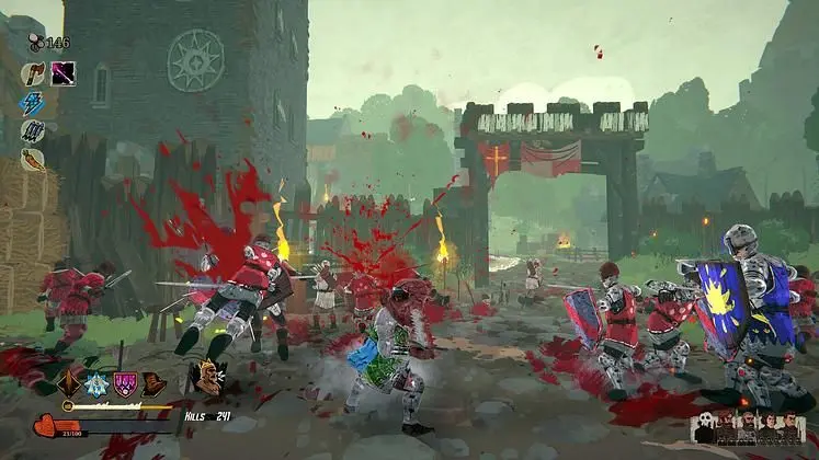 Medieval hack-and-slash co-op roguelike Tears of Metal gets new Steam Next Fest demo