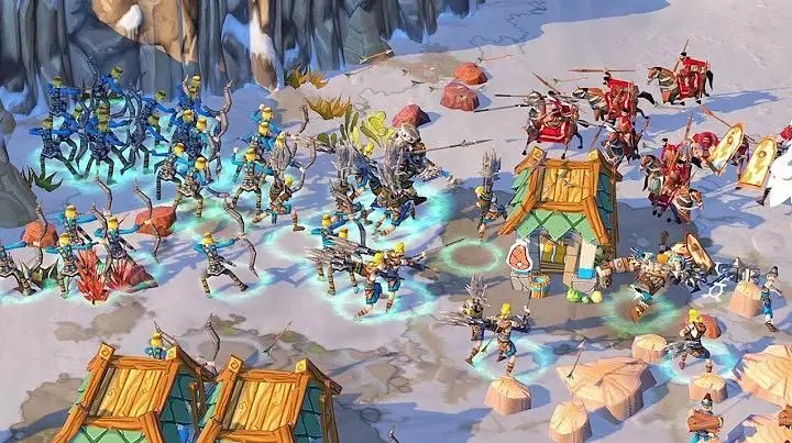 Vikings invade Age of Empires Online