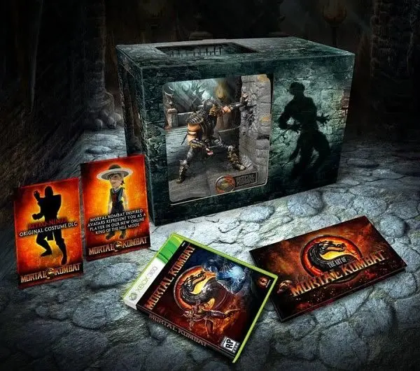 Mortal Kombat dated, special edition revealed