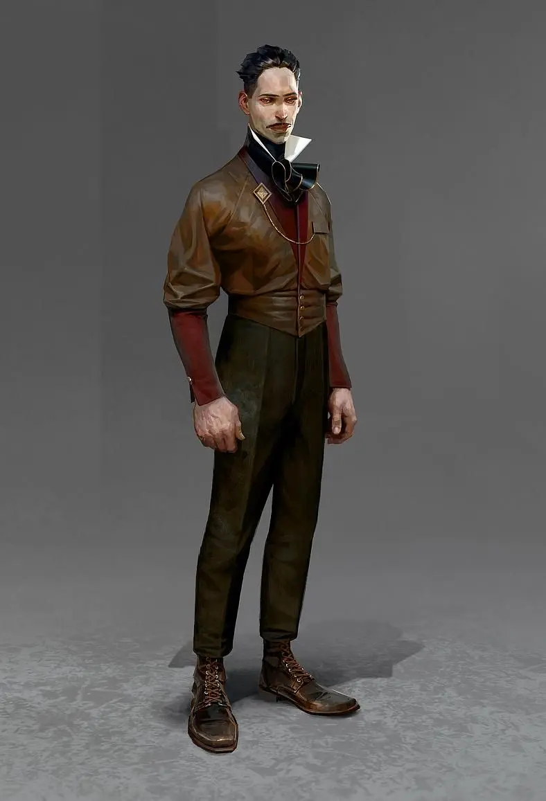 The fashion of Dishonored 2