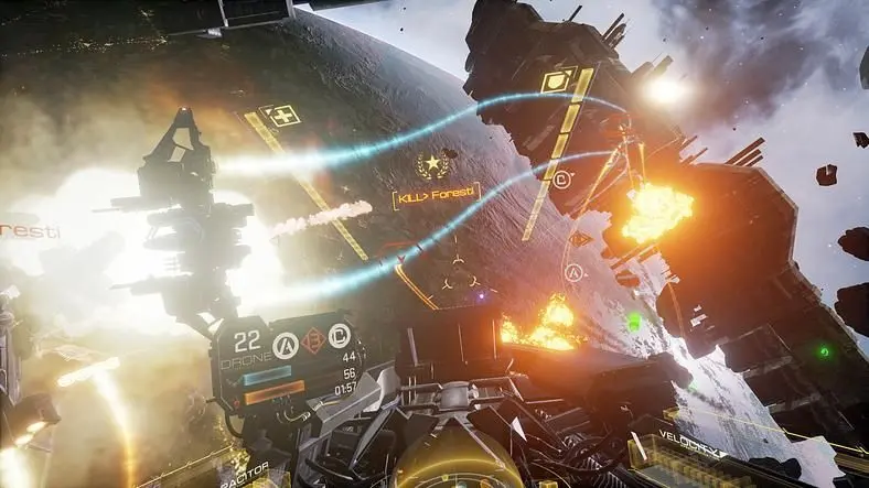 EVE: Valkyrie Gatecrash Takes Off Tomorrow Bringing A New Map And Player Customisation