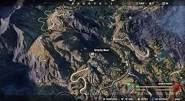 Far Cry 5 - Grizzly Bear Locations