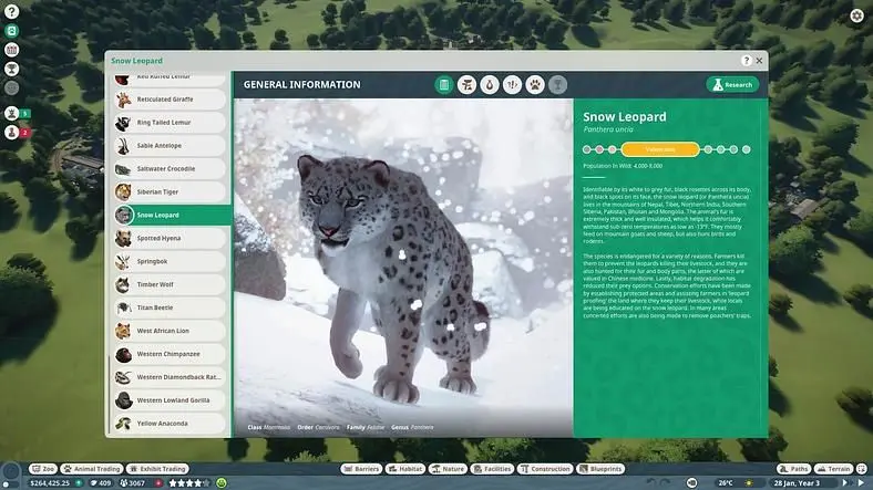 Planet Zoo Animal List - All Animals We Know Of