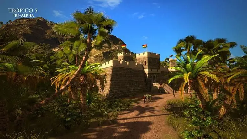 Tropico 5 alpha screenshots released