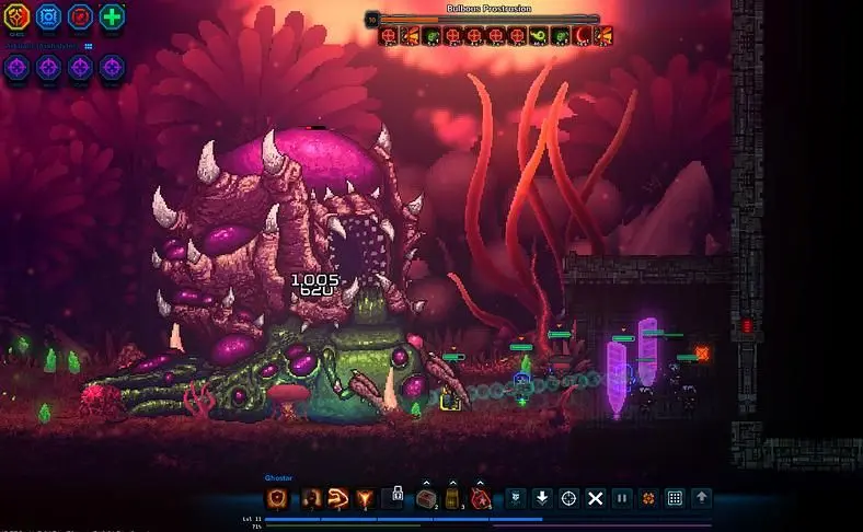 Squad-based Space RPG Pixel Privateers coming from Terraria Devs