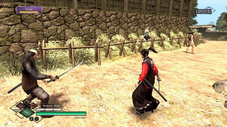 Прохождение way of the samurai 3