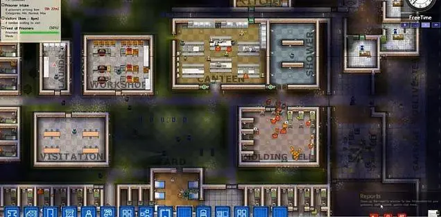 Update 12 in Prison Architect alpha build brings contraband