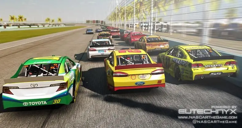Eutechnyx announces NASCAR The Game 2013 for PC this Summer