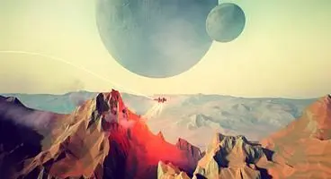 Navigate a procedurally-generated galaxy in the Long Journey Home