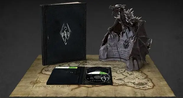 The Elder Scrolls V: Skyrim Collector's Edition now available for preorder