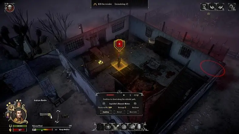 Undead Gunslingers, Psychics, and Demons all wrapped up in a Tactical Western Adventure