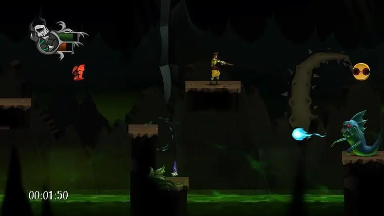 Indie platformer Blood of the Werewolf gets launched on Steam