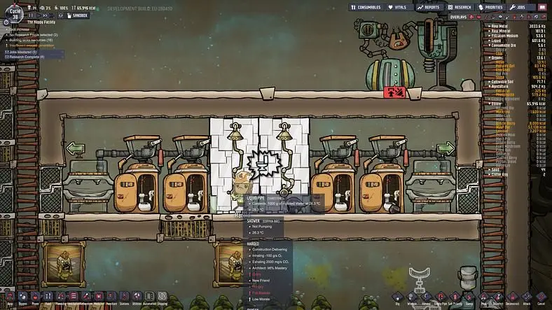Oxygen Not Included - Water Production Guide