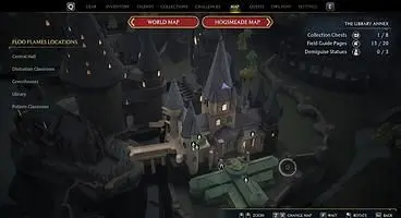 Guides / Floo Flame Locations Guide