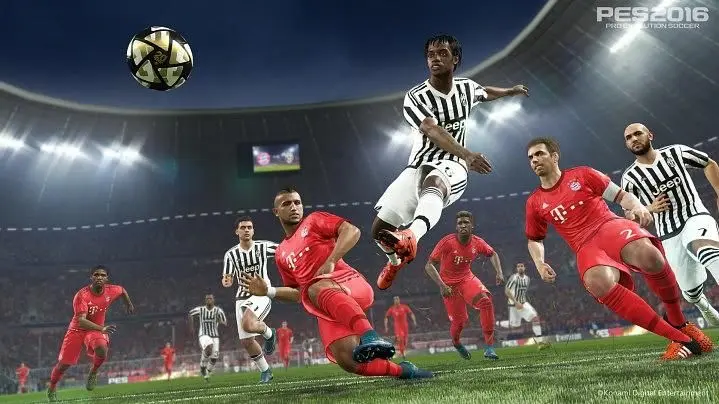 Konami details Data Pack 2 for Pro Evolution Soccer 2016
