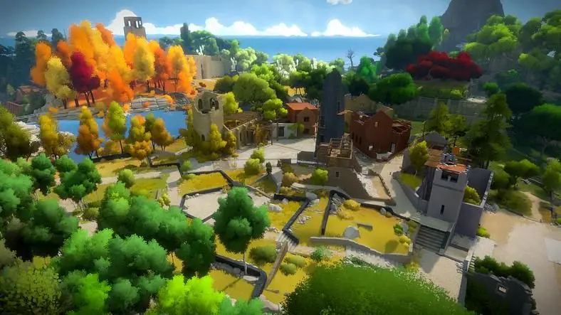 Jonathan Blow's next game The Witness is nearing completion