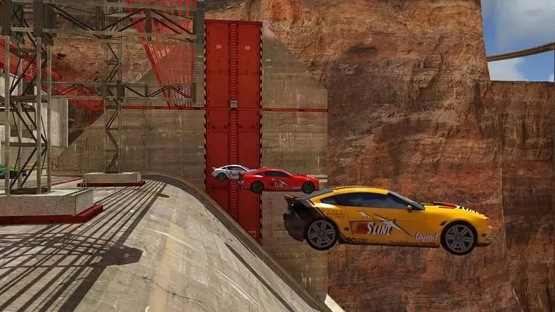 Speed with plenty of crazy? It can only be TrackMania.