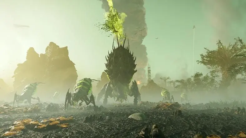 Sony announces Film Adaptations for Helldivers 2 and Horizon Zero Dawn