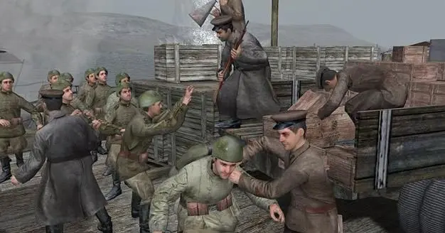 Original Call of Duty "much more like Allied Assault," codenamed 'MOH killer'