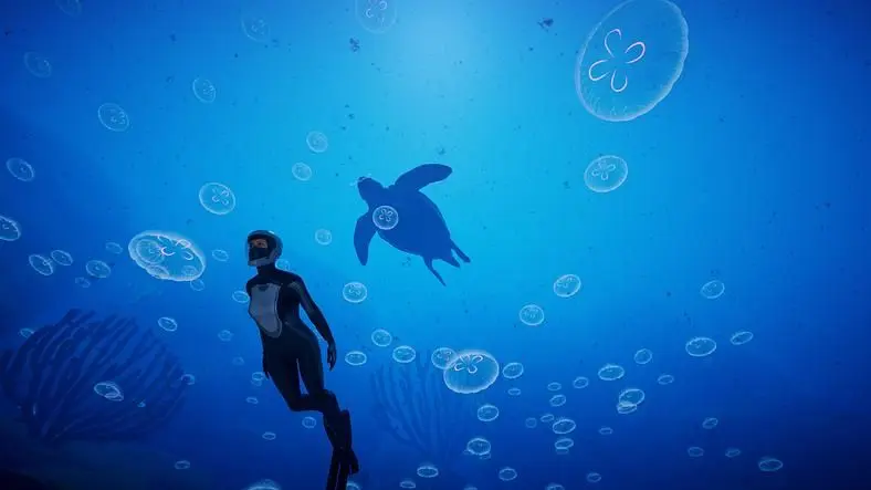 Beyond Blue Release Date - PC Release on Steam coming in June
