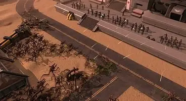 Starship Troopers - Terran Command Features A 21-Mission Story Campaign and Additional Skirmish Modes