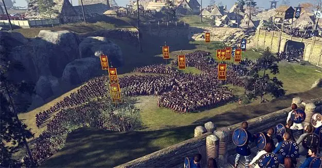Total War: Rome II Patch 9 goes live, more performance and memory tweaks