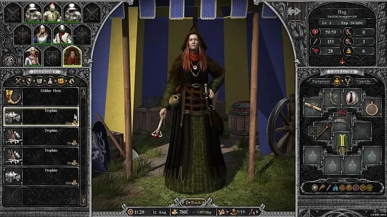 We take a seat with the head of Aterdux Entertainment, getting the lowdown on their upcoming gritty strategy RPG – Legends of Eisenwald.