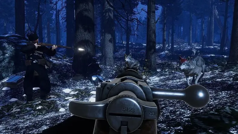 Experience the Historical Wolf Truce in WW1 FPS Tannenberg