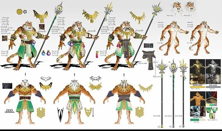 Total War Warhammer 3's First Character Pack Adds Bhashiva and the Tiger Warriors to Grand Cathay's Roster