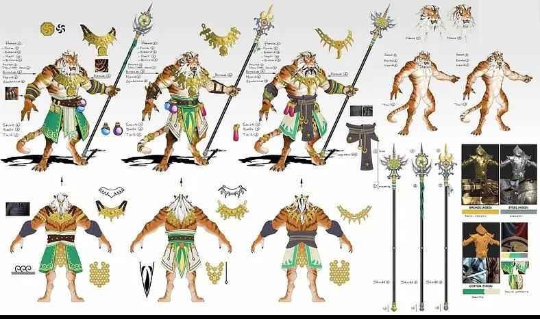 Total War Warhammer 3's First Character Pack Adds Bhashiva and the Tiger Warriors to Grand Cathay's Roster