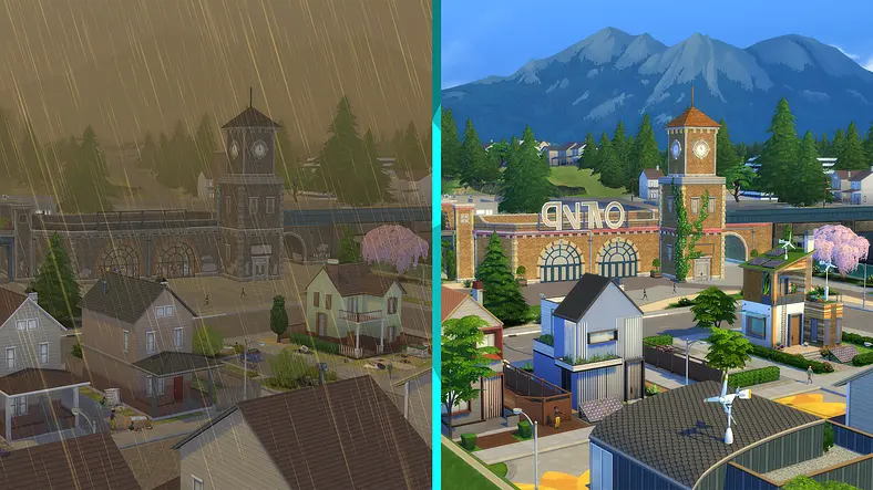 The Sims 4 Eco Lifestyle DLC Released - Patch Notes