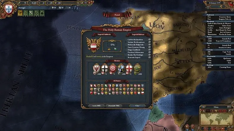 Europa Universalis IV demo now available on Steam