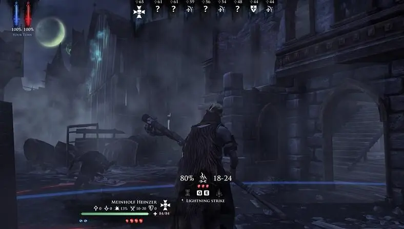 City of no-consequence combat.