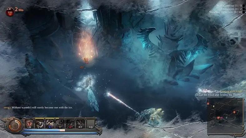 Learn more about Vikings: Wolves of Midgard in this interview with the lead programmer