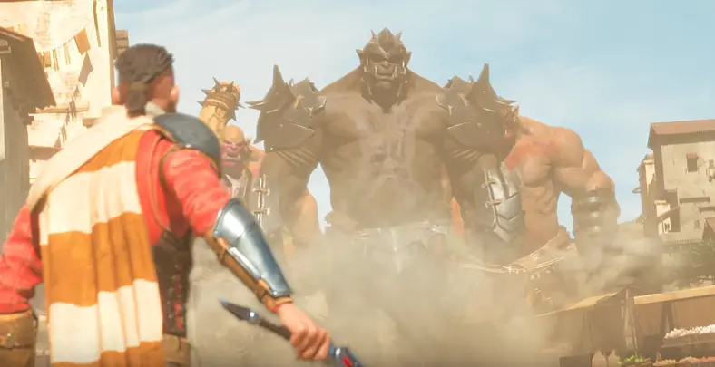 Brandish Your Blade Against 150-Foot-Tall Green Men In Extinction Early Next Year
