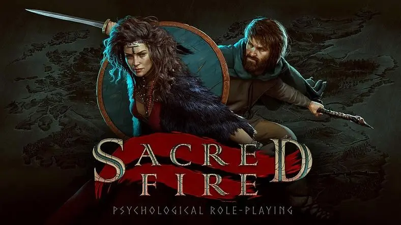 Iceberg Interactive Teams Up With Poetic Studio to Release Sacred Fire in 2021