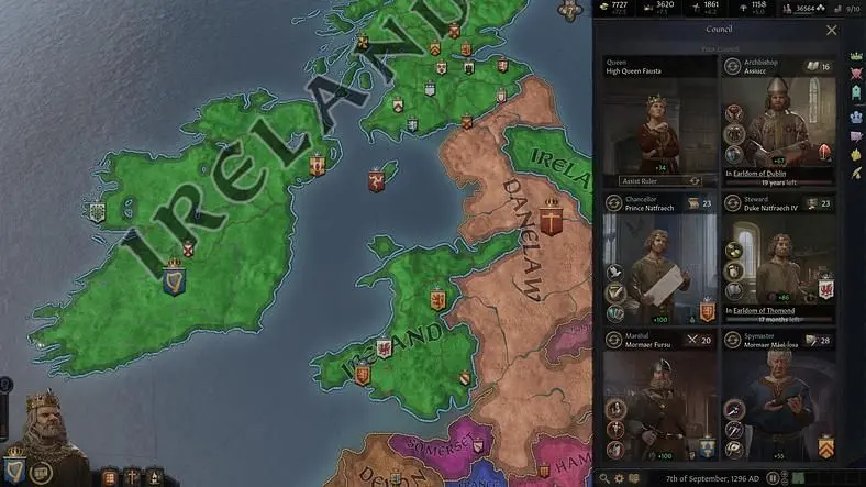 Crusader Kings 3 Council Guide