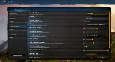 New World Voice Chat Disabled - What to Know About the Issue and Potential Fixes
