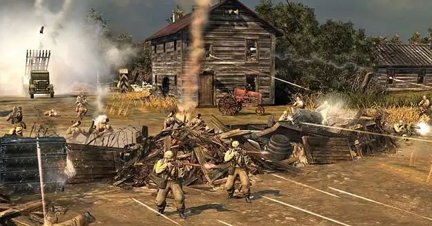 SEGA launch free content update for Company of Heroes 2 next week