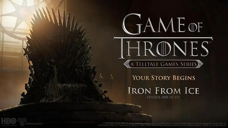 First Episode for Telltale's Game of Thrones called "Iron From Ice"
